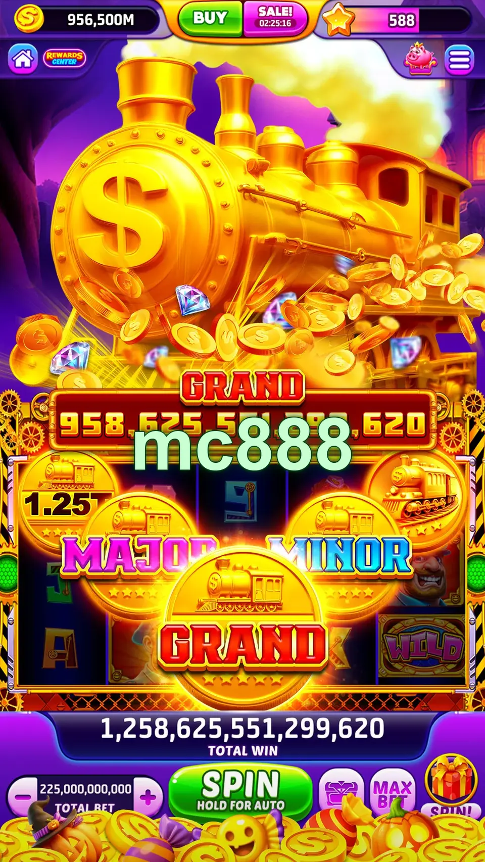 mc888 Tangkapan Layar - APK Resmi